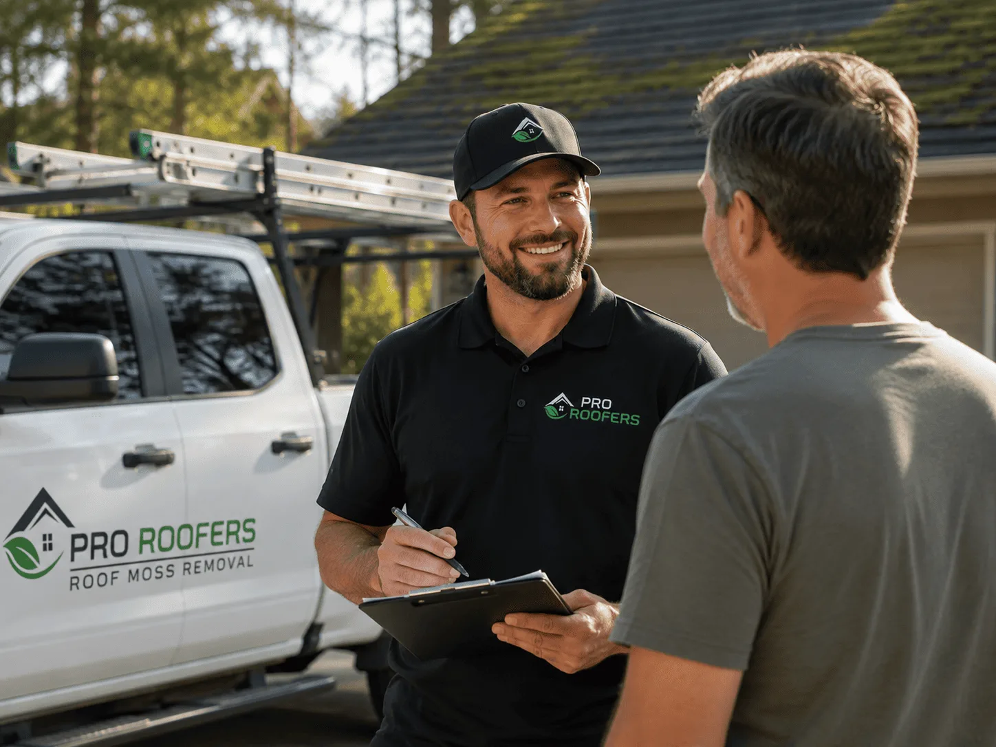 Roof Moss Removal Little Ferry, NJ FAQs